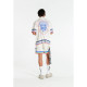 MWM Unisex σορτς Silk Zip Front Shorts